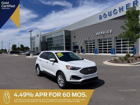 Certified 2024 Ford Edge SEL w/ Convenience Package AWD/4WD image 1
