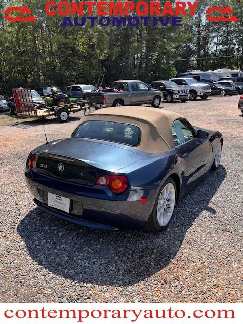Used 2003 BMW Z4 2.5i RWD image 4