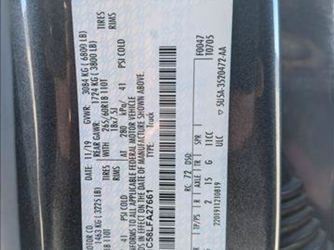 Used 2020 Ford F150 XLT w/ Equipment Group 302A Luxury RWD image 16