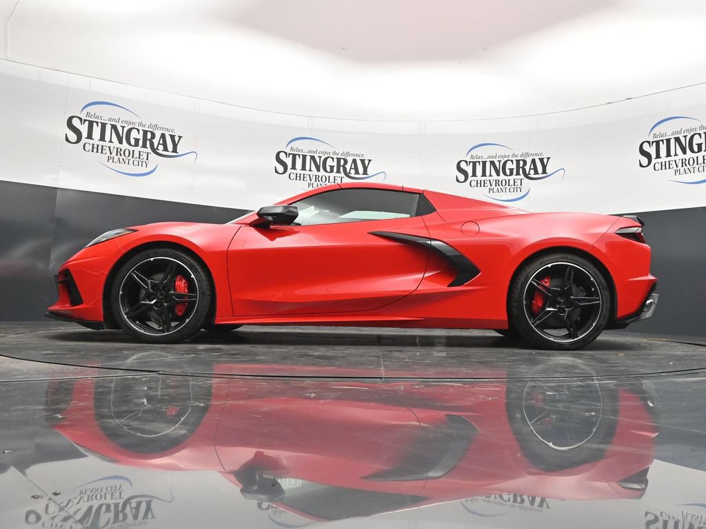 Used 2022 Chevrolet Corvette Stingray Preferred Conv w/ Battery Protection Package RWD image 29