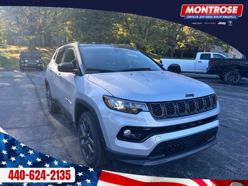 New 2026 Jeep Compass Limited image 7