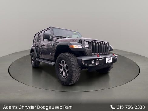 Used 2020 Jeep Wrangler Unlimited Rubicon w/ Dual Top Group AWD/4WD image 1