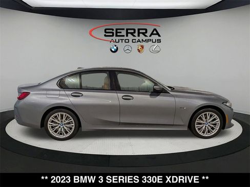Certified 2023 BMW 330e xDrive w/ Driving Assistance Package image 2