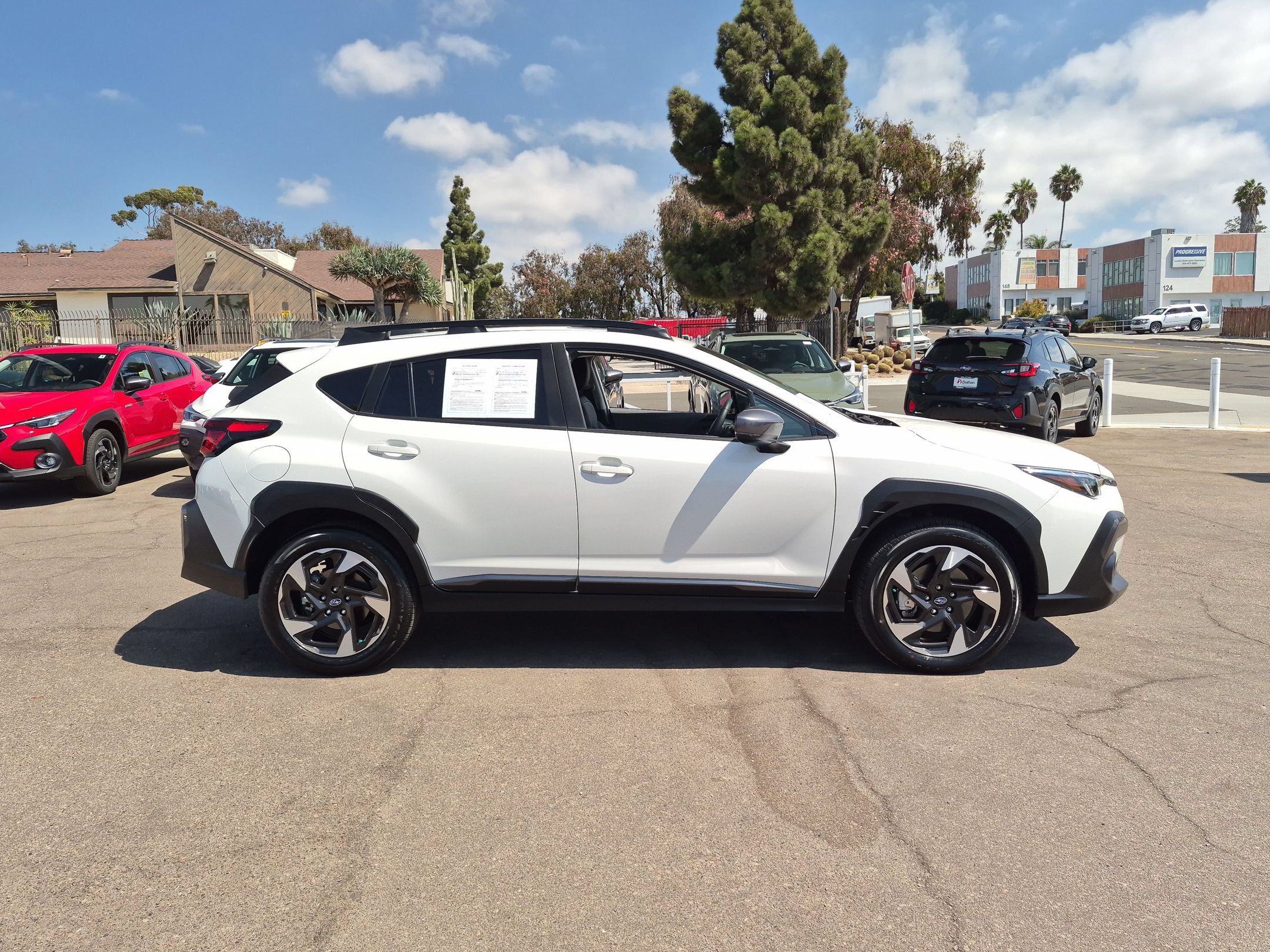 Certified 2025 Subaru Crosstrek 2.5i Limited w/ Crosstrek Mirror Package AWD/4WD image 5