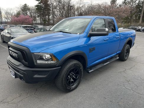 Used 2022 RAM 1500 Classic Warlock w/ Trailer & Traction Group AWD/4WD image 1