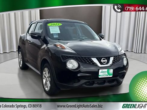 Used 2015 Nissan Juke S AWD/4WD image 7