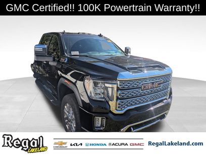 Certified 2023 GMC Sierra 3500 Denali w/ Technology Package