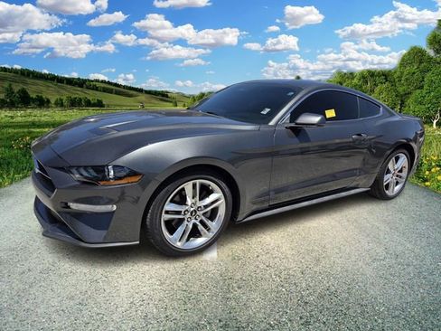 Used 2020 Ford Mustang Premium w/ Ford Safe & Smart Package image 3