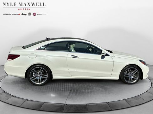 Used 2017 Mercedes-Benz E 400 4MATIC Coupe image 17