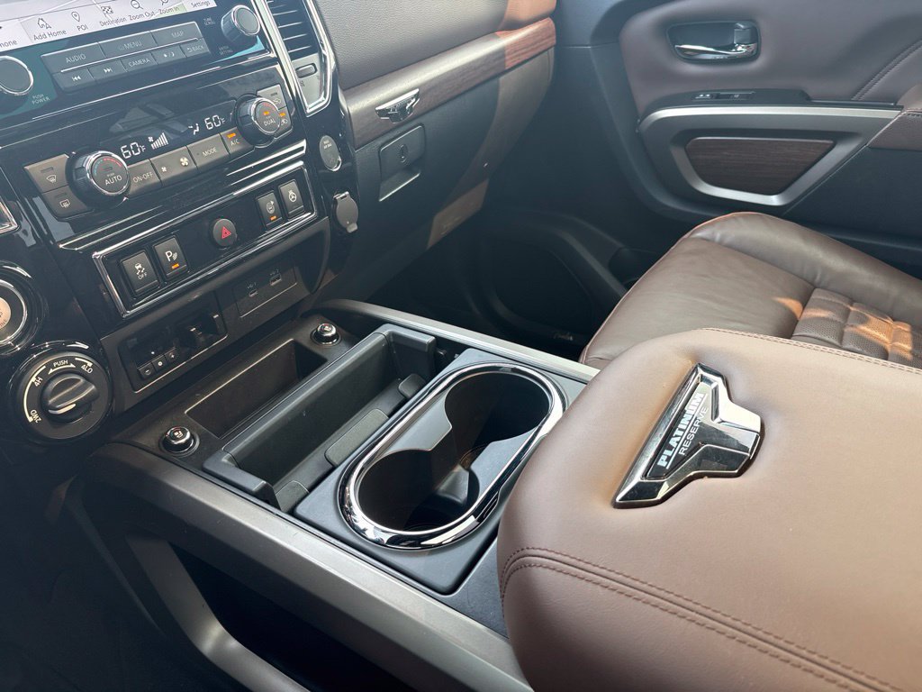 Used 2024 Nissan Titan Platinum Reserve w/ Moonroof Package AWD/4WD image 22