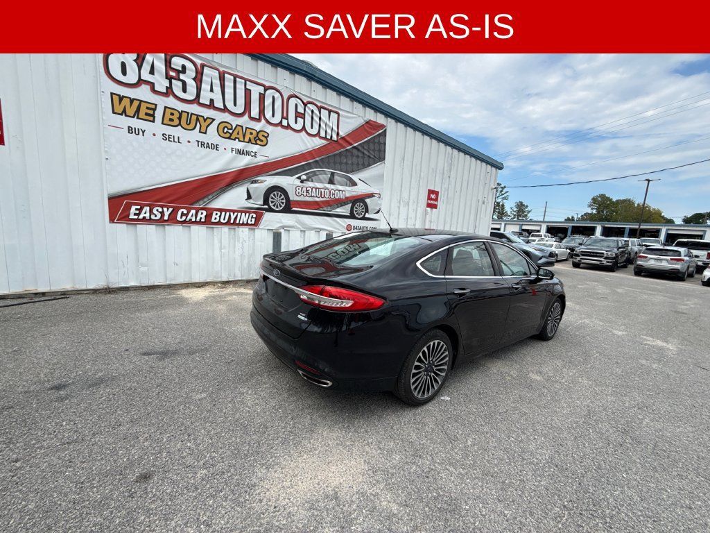 Used 2017 Ford Fusion SE w/ Fusion SE Technology Package AWD/4WD image 8