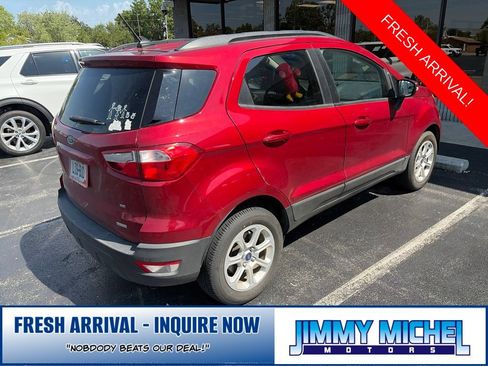 Used 2018 Ford EcoSport SE FWD image 4