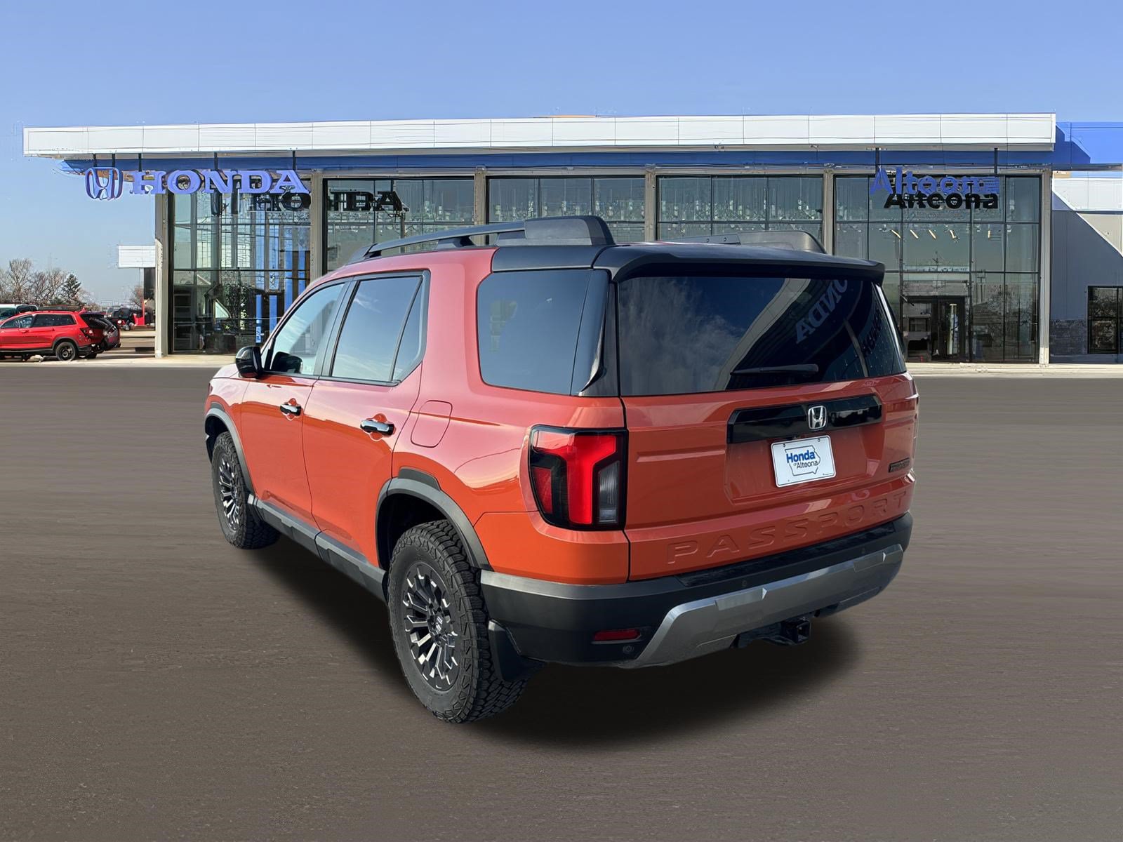 Used 2026 Honda Passport TrailSport image 3
