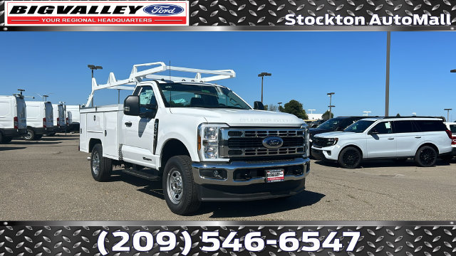 New 2026 Ford F350 XL w/ XL Chrome Package AWD/4WD image 1