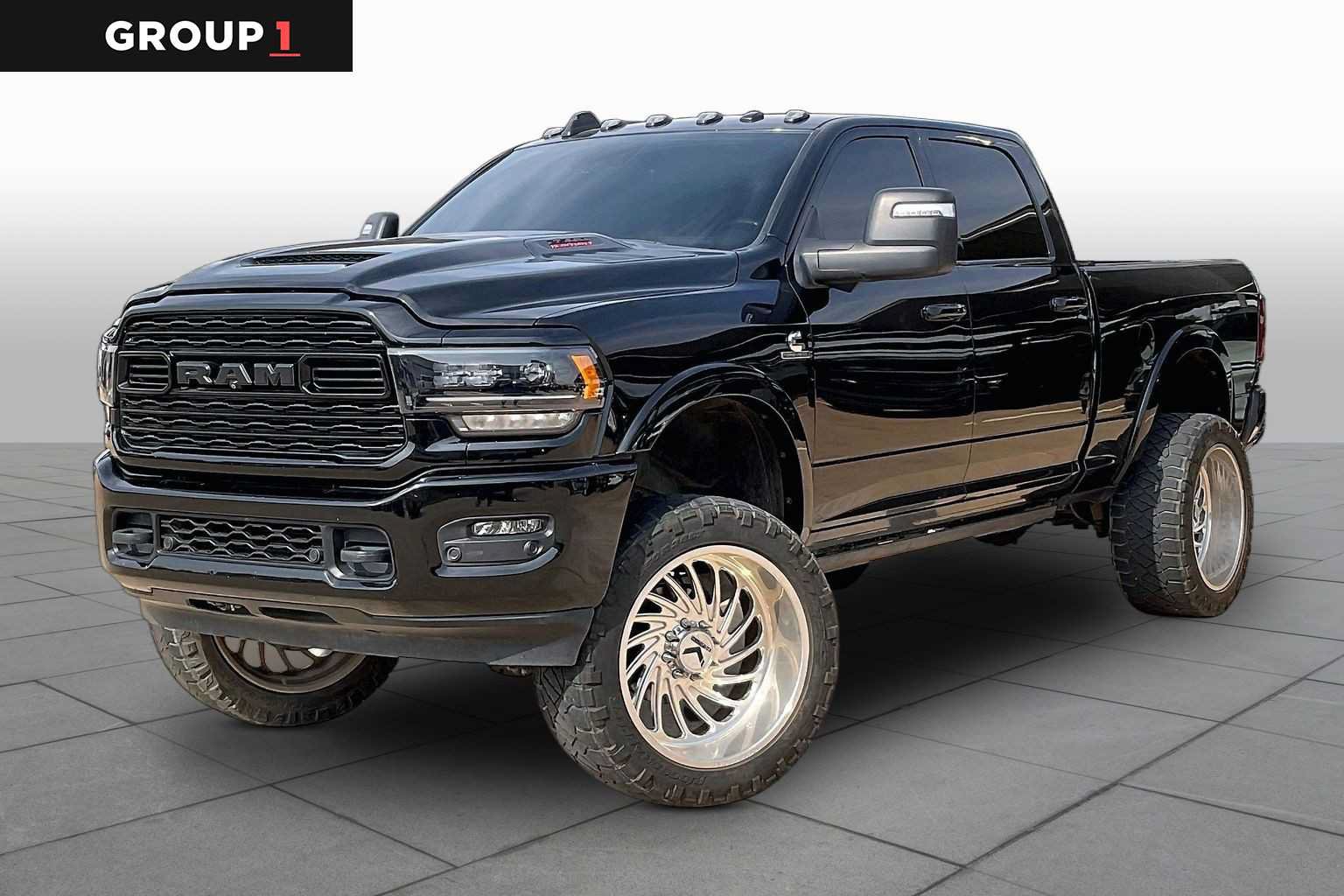 Used 2023 RAM 2500 Limited AWD/4WD image 1