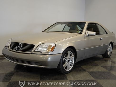 Used 1996 Mercedes-Benz S 600 Coupe image 19