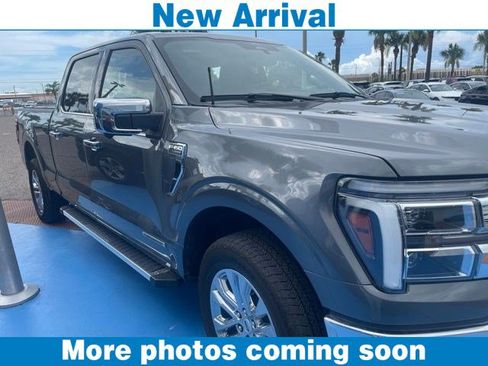 Used 2025 Ford F150 Lariat w/ Equipment Group 502A High AWD/4WD image 1