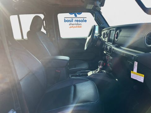 Used 2023 Jeep Wrangler Unlimited Rubicon 4xe w/ Cold Weather Group image 16