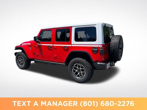 New 2026 Jeep Wrangler Unlimited Rubicon AWD/4WD image 3