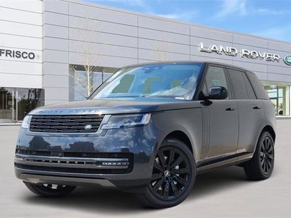 New 2025 Land Rover Range Rover SE