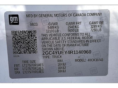 Used 2024 Chevrolet Silverado 3500 LTZ image 34