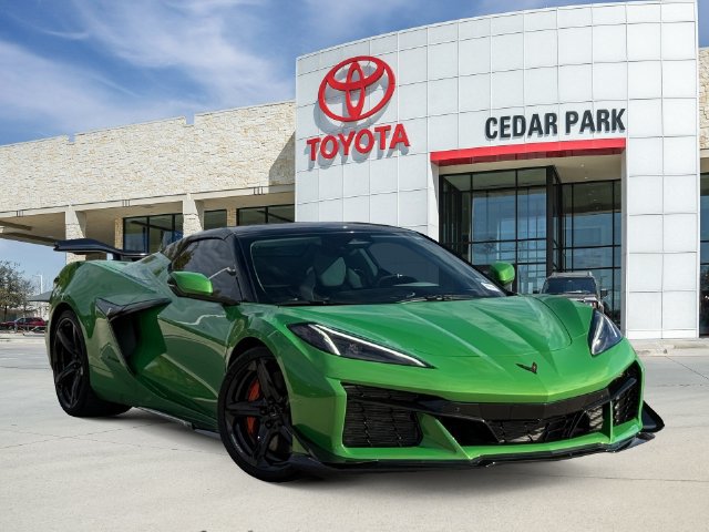 Used 2026 Chevrolet Corvette Z06 RWD image 1