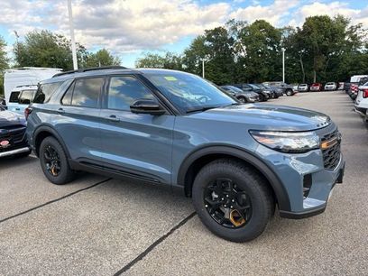 New 2026 Ford Explorer Tremor
