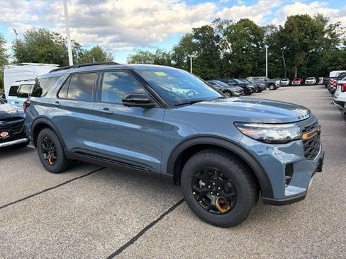 New 2026 Ford Explorer Tremor AWD/4WD image 1