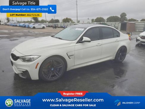 Used 2015 BMW M3 image 1