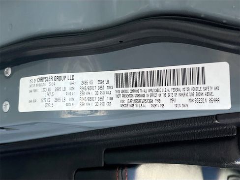 Used 2014 Jeep Cherokee Trailhawk w/ Comfort/Convenience Group image 30