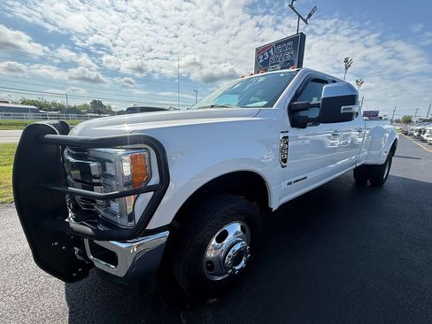 Used 2018 Ford F350 Lariat w/ Lariat Ultimate Package AWD/4WD image 8