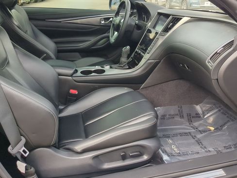 Used 2022 INFINITI Q60 3.0t Pure image 22