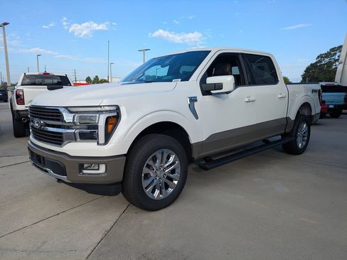 New 2026 Ford F150 King Ranch w/ Equipment Group 601A High AWD/4WD image 7