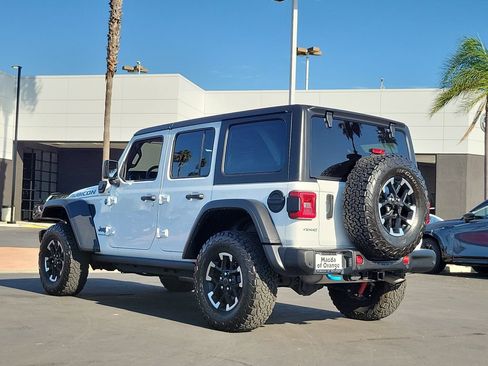 Used 2024 Jeep Wrangler Unlimited Rubicon 4xe w/ Capability Package AWD/4WD image 2
