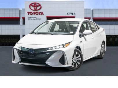 Certified 2022 Toyota Prius Prime XLE