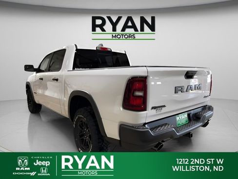 New 2026 RAM 1500 Rebel w/ Rebel Level 1 Equipment Group AWD/4WD image 7