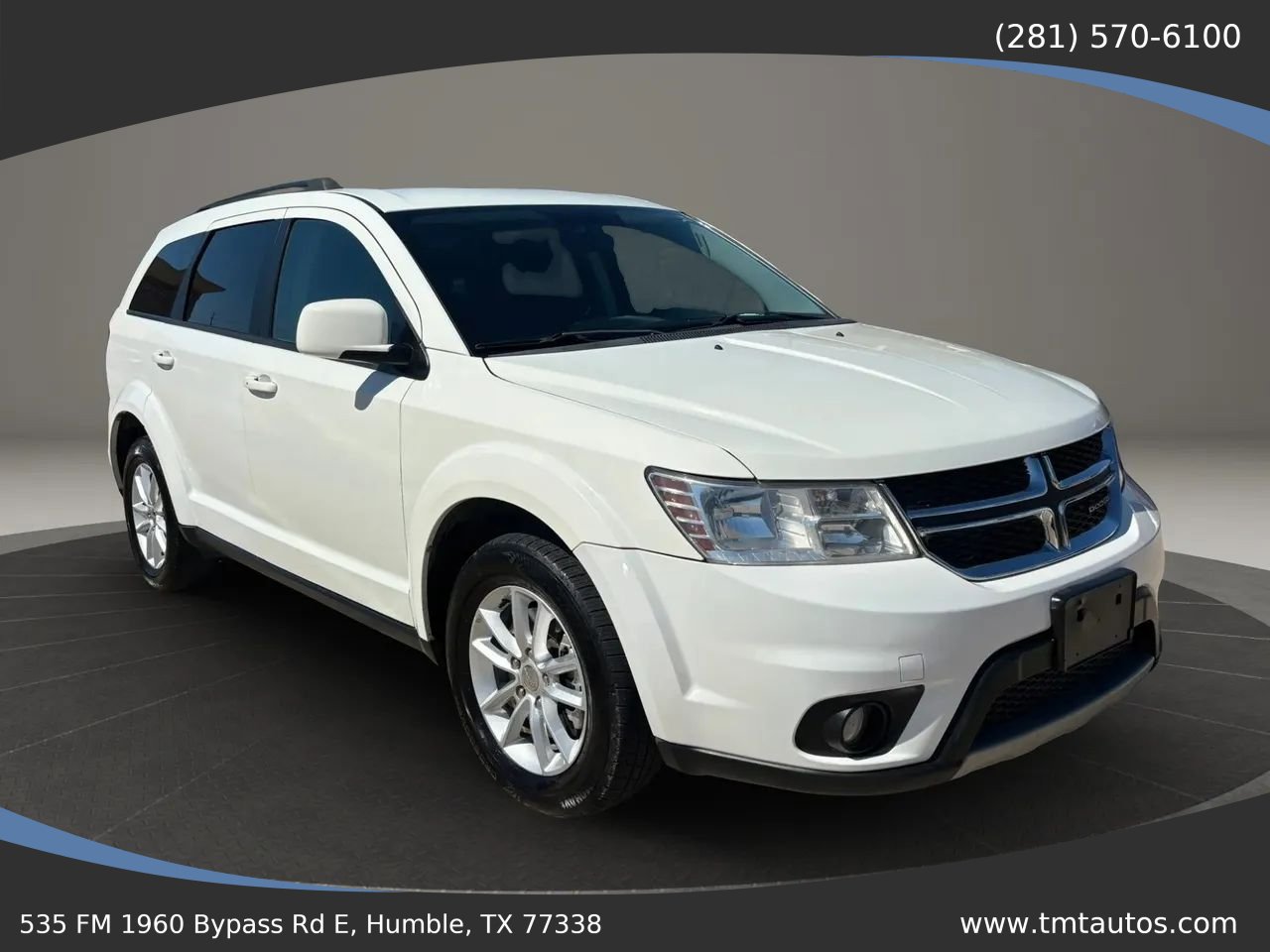 Used 2017 Dodge Journey SXT w/ Comfort/Convenience Group FWD image 1