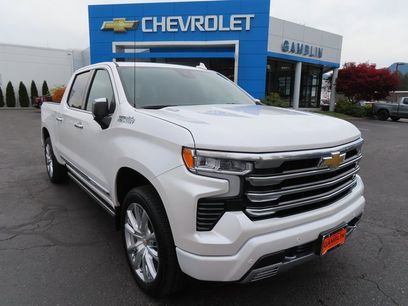 Certified 2025 Chevrolet Silverado 1500 High Country