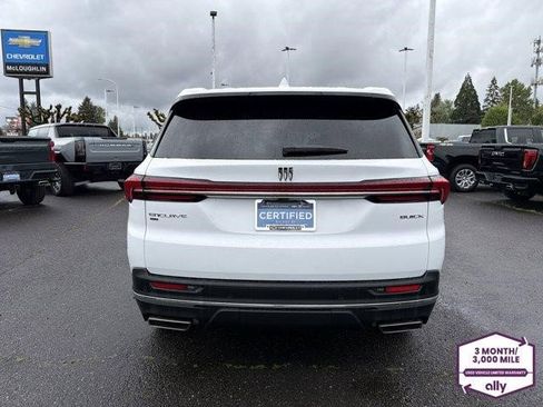 Certified 2025 Buick Enclave Preferred AWD/4WD image 4