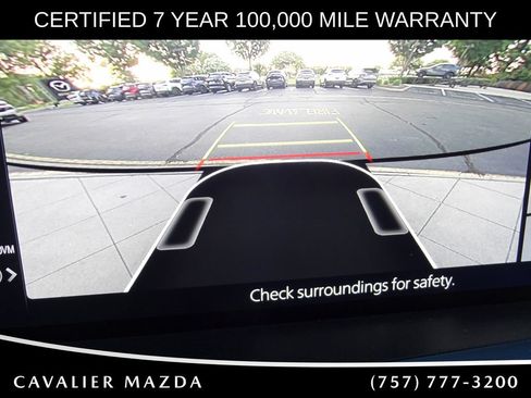 Certified 2025 MAZDA CX-70 3.3 Turbo S w/ Premium Package AWD/4WD image 40