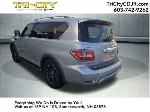 Used 2017 Nissan Armada Platinum w/ Captain Seat Package image 11