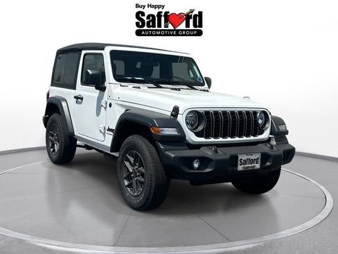 New 2026 Jeep Wrangler Sport AWD/4WD image 9