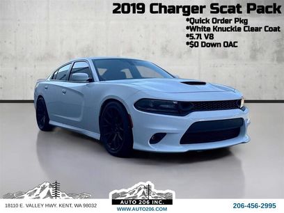 Used 2019 Dodge Charger Scat Pack