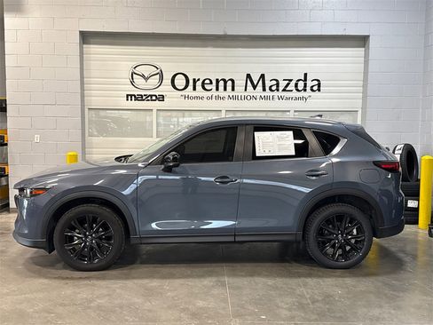 Certified 2023 MAZDA CX-5 Carbon Edition image 28