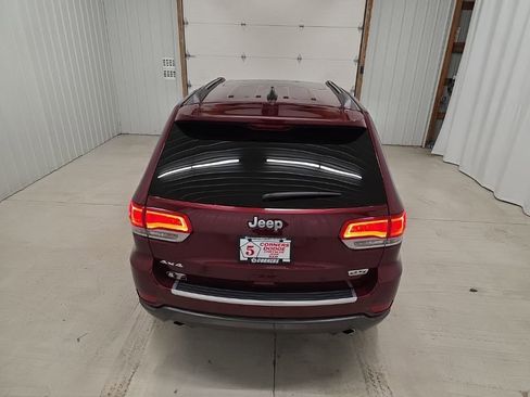 Used 2018 Jeep Grand Cherokee Limited image 5