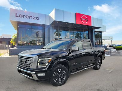 Used 2021 Nissan Titan Platinum Reserve w/ Moonroof Package