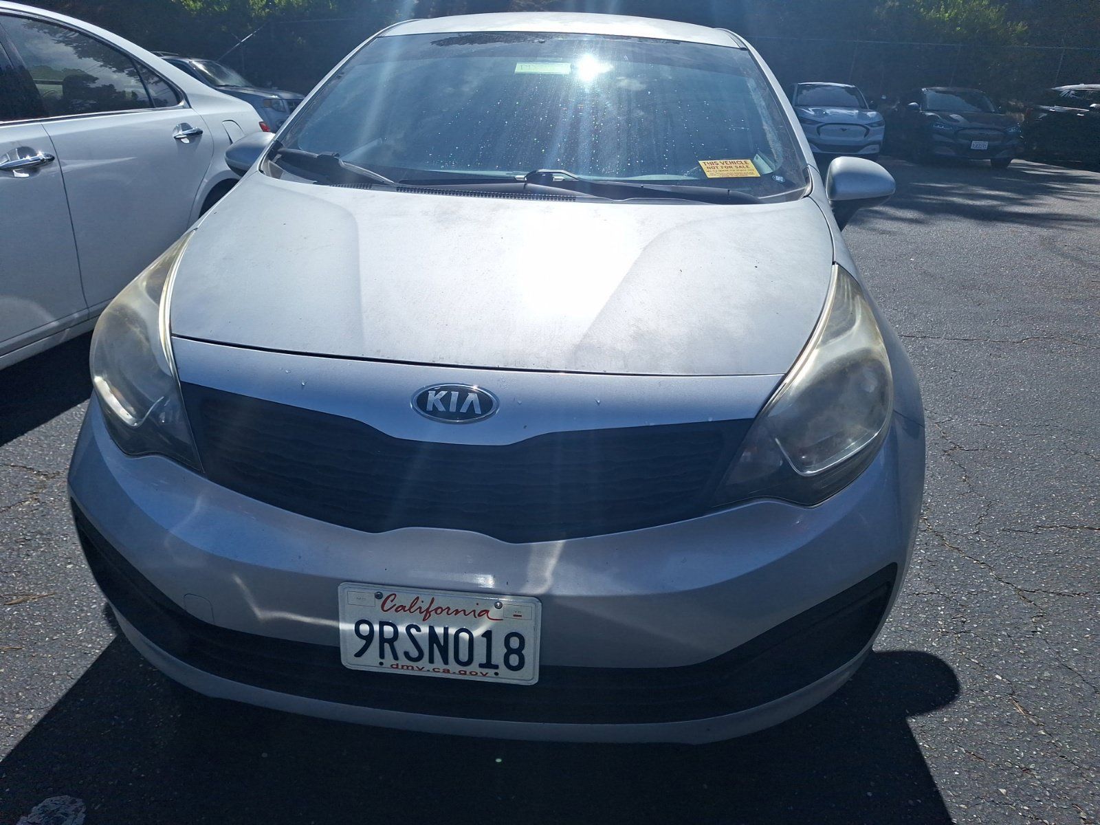 Used 2015 Kia Rio LX FWD image 2