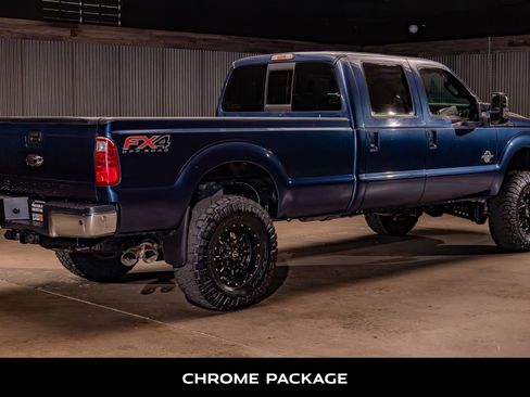 Used 2015 Ford F350 Lariat w/ Lariat Ultimate Package AWD/4WD image 9
