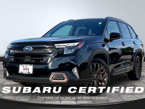 Used 2025 Subaru Forester Sport AWD/4WD image 1