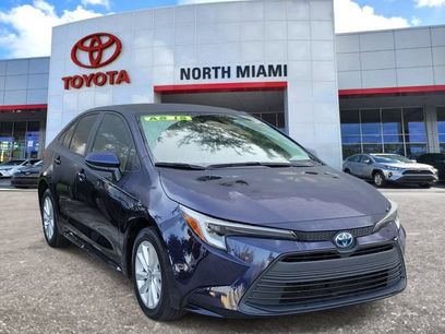 Used 2024 Toyota Corolla LE w/ LE Convenience Package